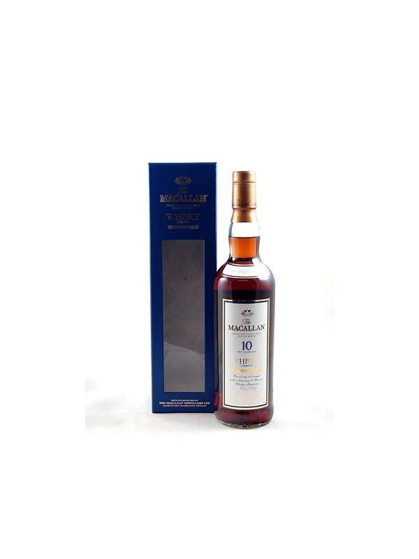 Macallan 10-year-old  Whisky Magazine - 10th Anniversary