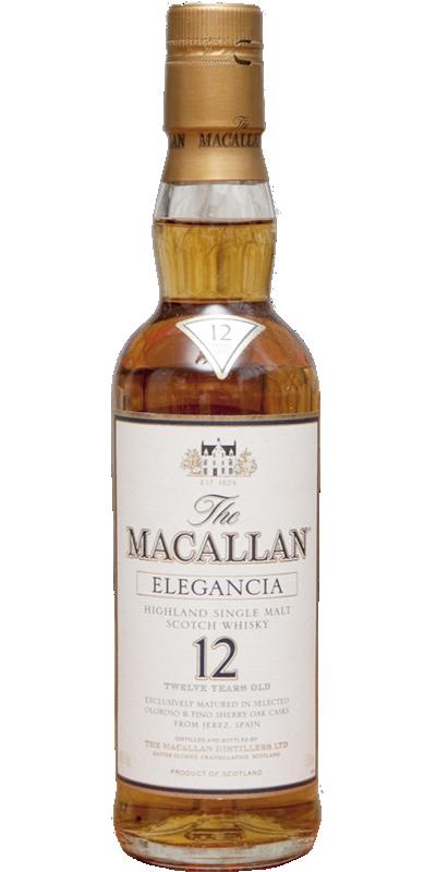 Macallan 12-year-old  Elegancia