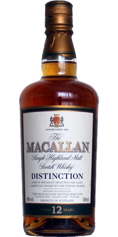 Macallan 12-year-old  Distinction