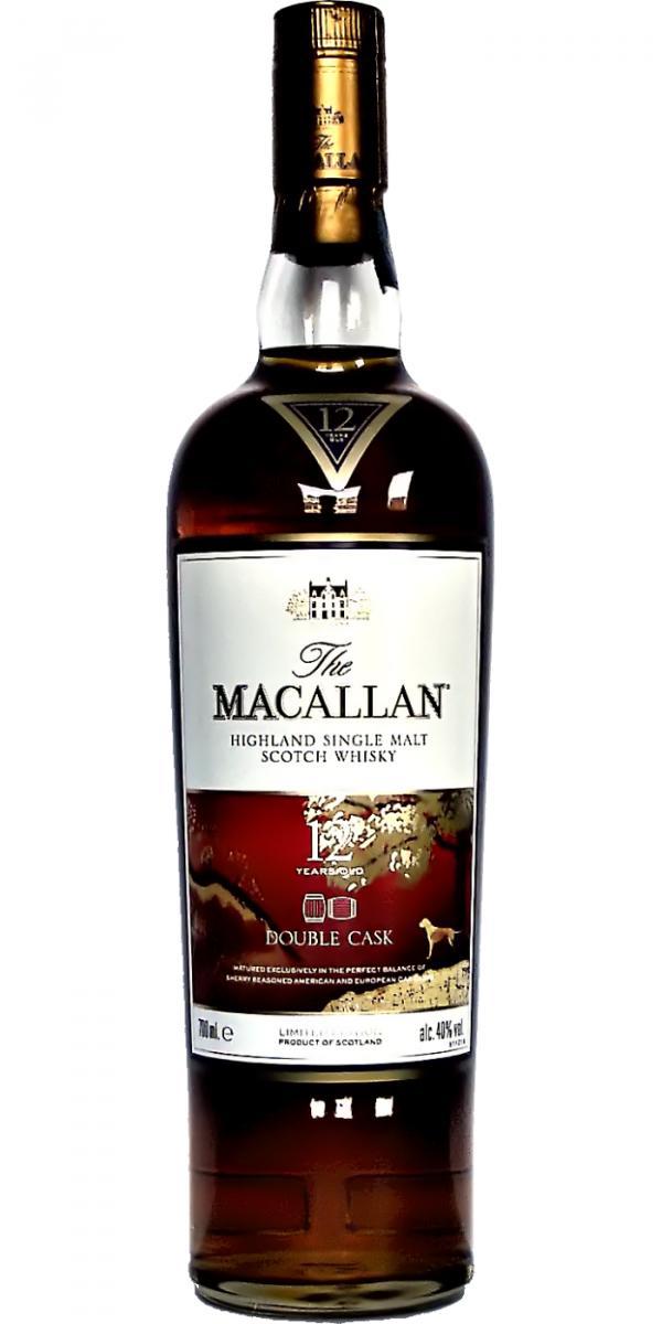 Macallan 12-year-old  Double Cask - Limited Edition