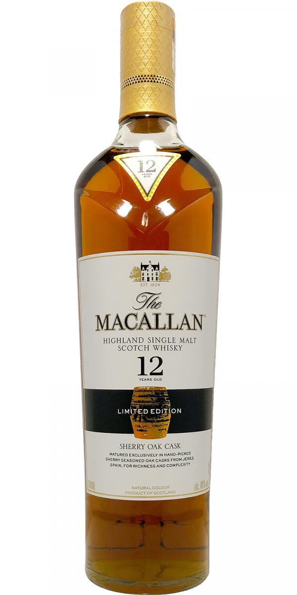 Macallan 12-year-old  Limited Edition