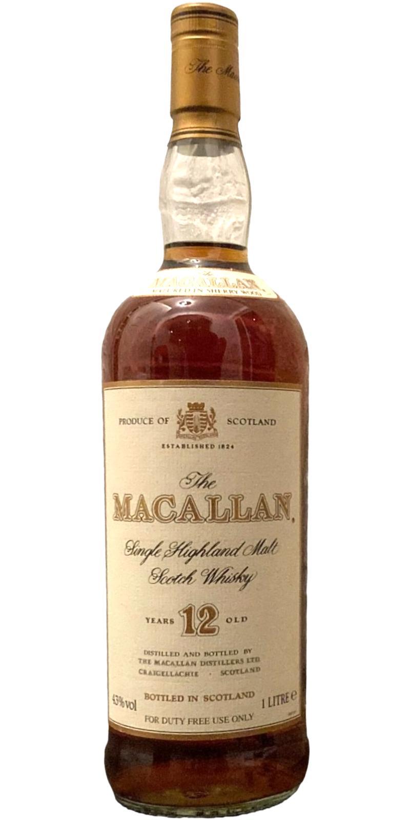 Macallan 12-year-old