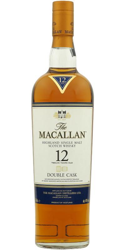 Macallan 12-year-old  Double Cask