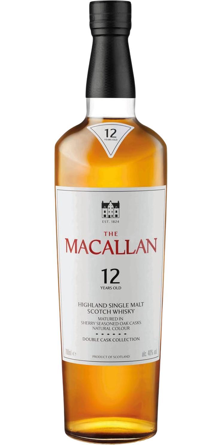 Macallan 12-year-old  Double Cask Collection