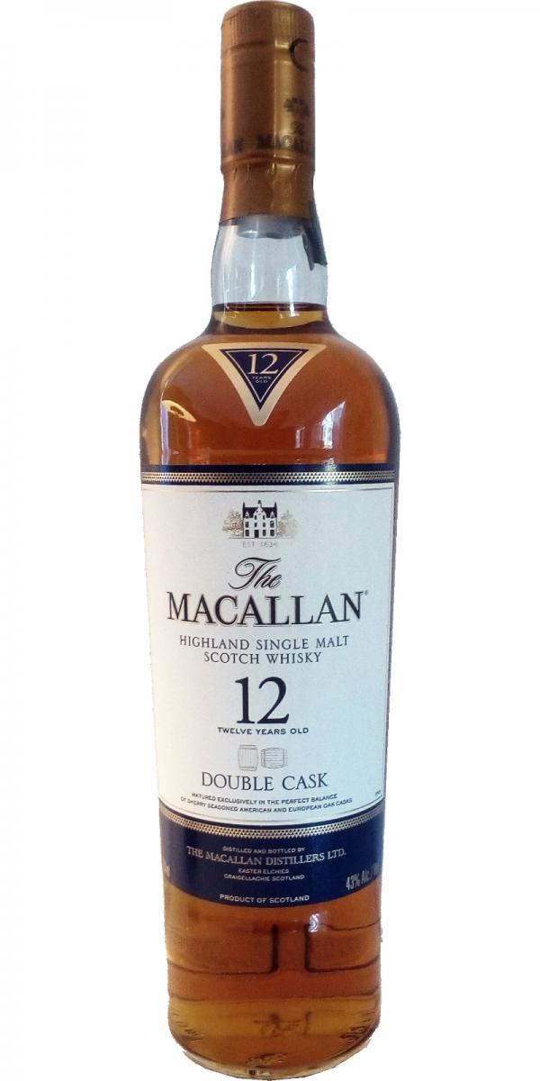 Macallan 12-year-old  Double Cask