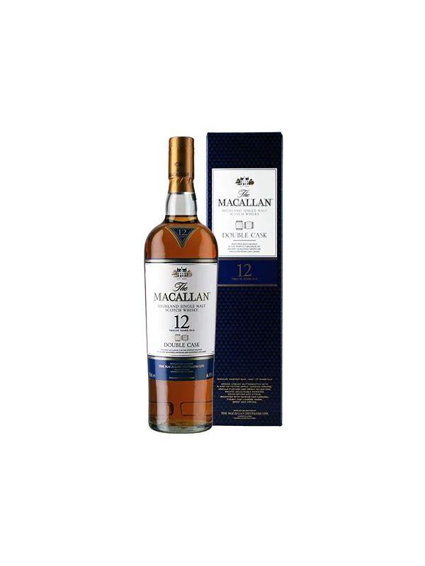 Macallan 12-year-old  Double Cask