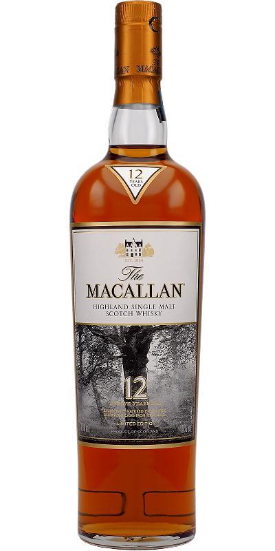 Macallan 12-year-old  Albert Watson Limited Edition