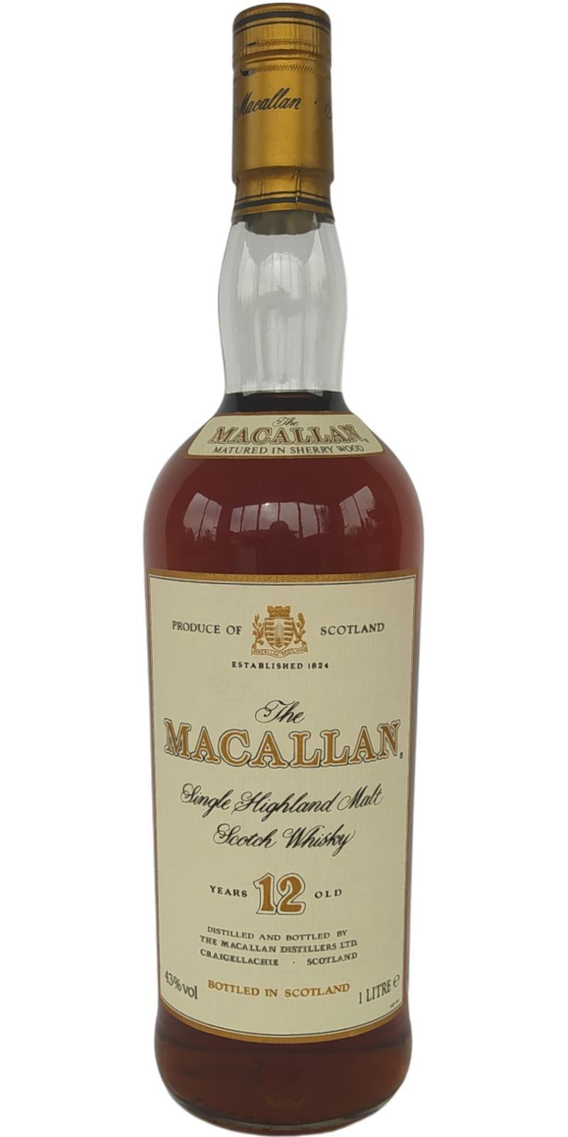 Macallan 12-year-old