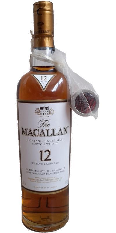 Macallan 12-year-old  Ernie Button - Limited Edition