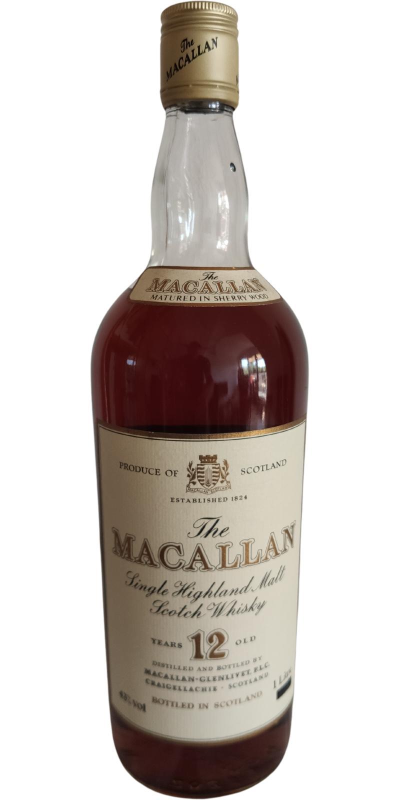 Macallan 12-year-old