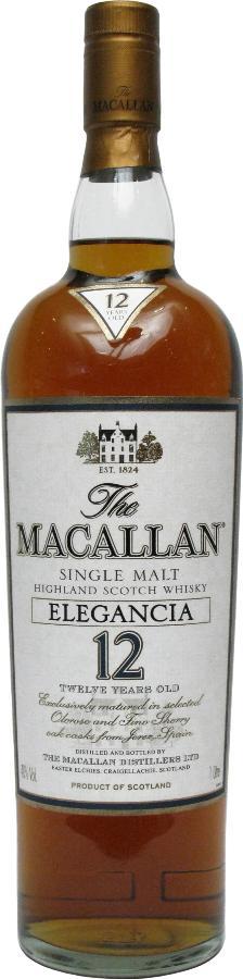 Macallan 12-year-old  Elegancia