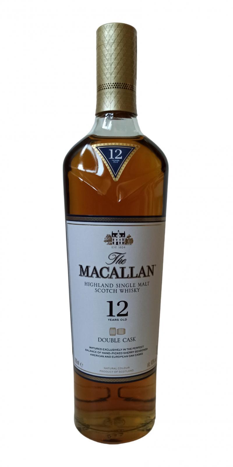 Macallan 12-year-old  Double Cask - Special Edition