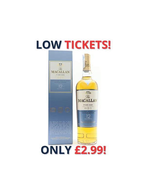 Macallan 12-year-old  Triple Cask Matured - Fine Oak