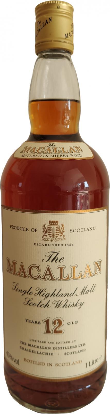 Macallan 12-year-old