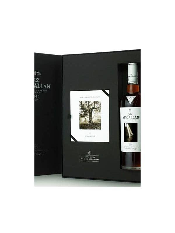 Macallan 12-year-old  Albert Watson Limited Edition II