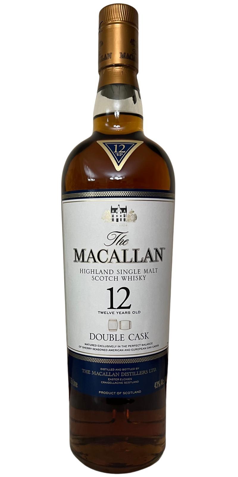 Macallan 12-year-old  Double Cask