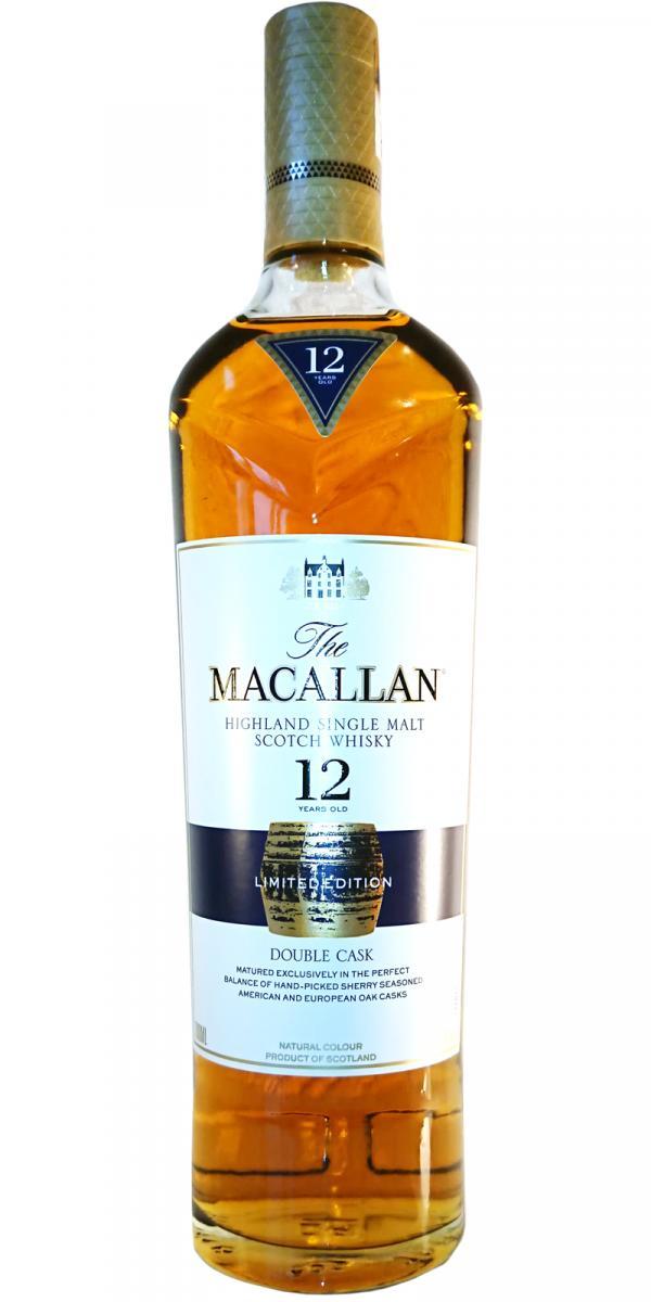 Macallan 12-year-old  Double Cask - Limited Edition