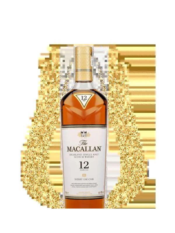 Macallan 12-year-old  Sherry Oak Cask