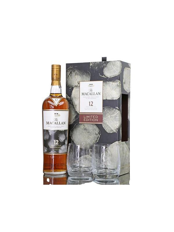 Macallan 12-year-old - Gift Set  Albert Watson Limited Edition