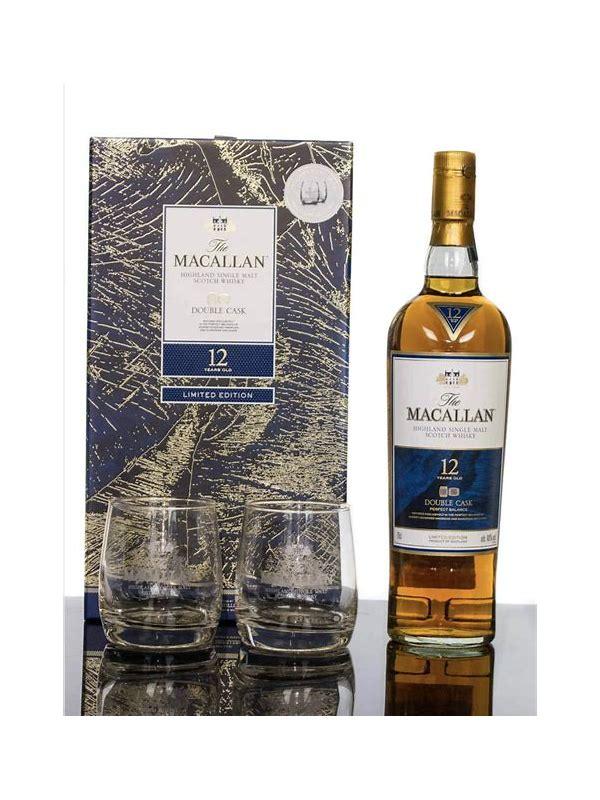 Macallan 12-year-old - Gift Set  Double Cask Limited Edition