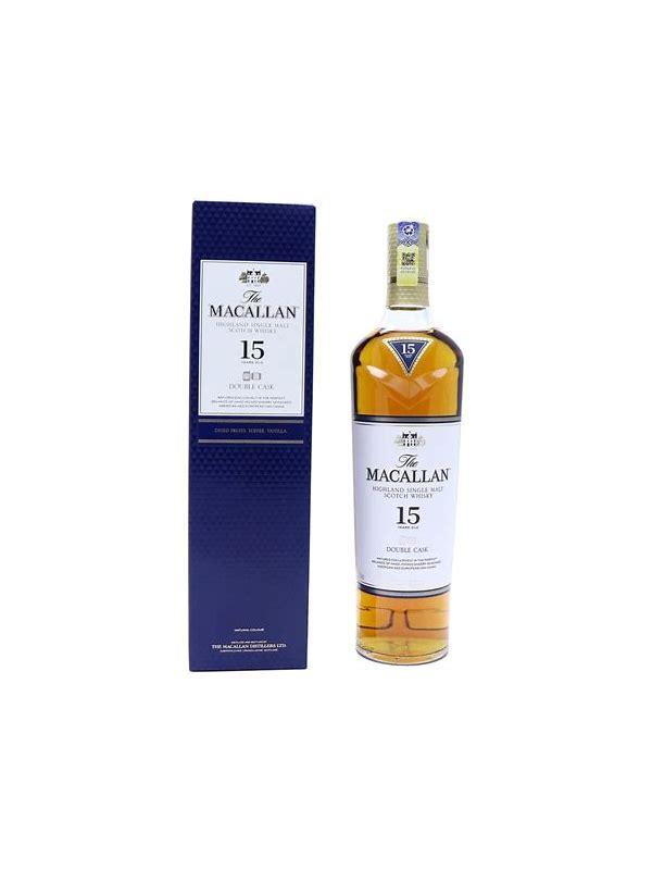 Macallan 15-year-old  Double Cask Collection
