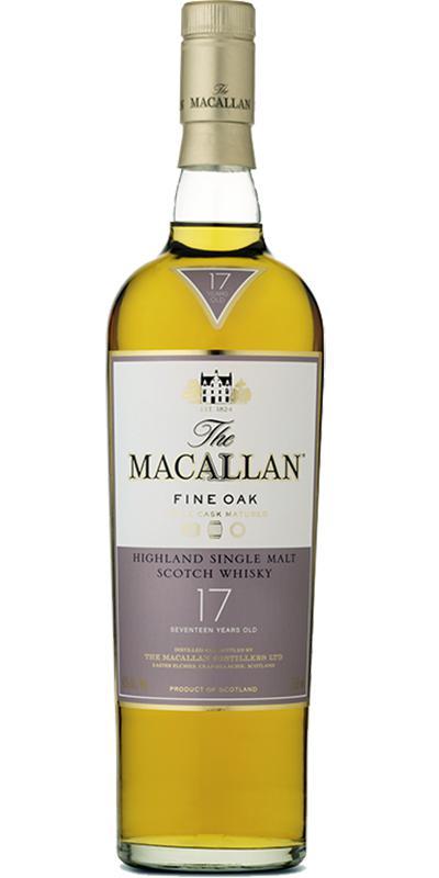 Macallan 17-year-old  Fine Oak