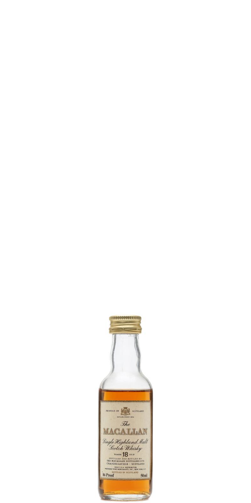 Macallan 18-year-old