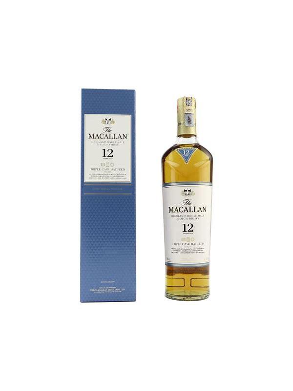 Macallan 18-year-old  Triple Cask matured