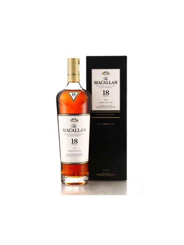 Macallan 18-year-old  Sherry Oak Collection