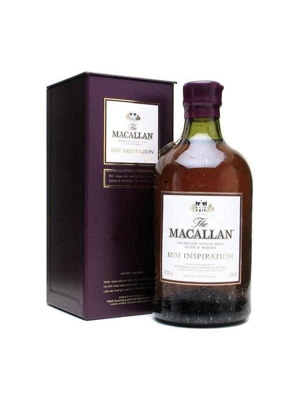 Macallan 1851 Inspiration
