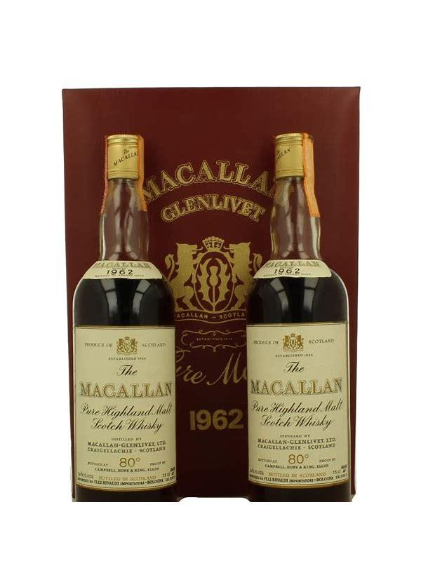 Macallan 1870  Pure Highland Malt Scotch Whisky