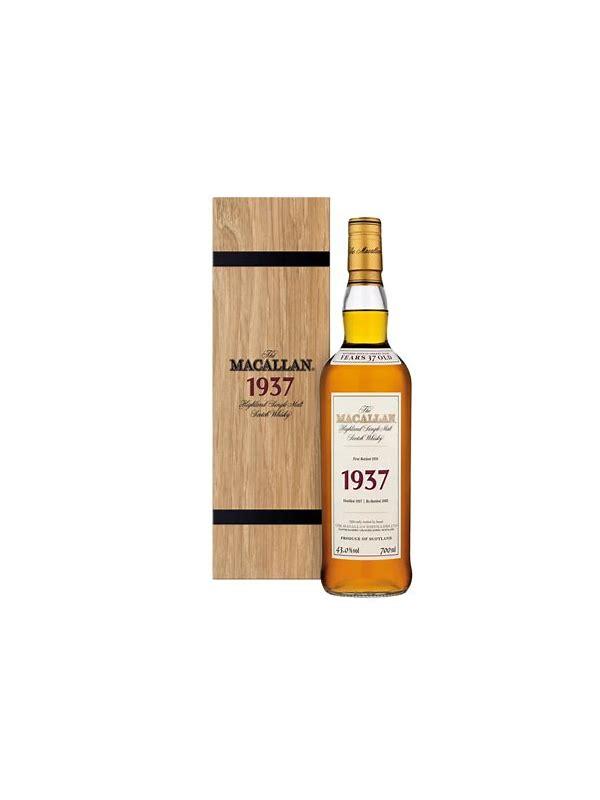 Macallan 1937