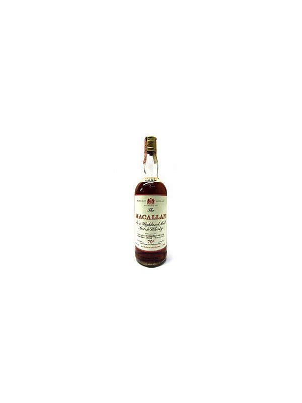 Macallan 1939  A Pure Highland Malt