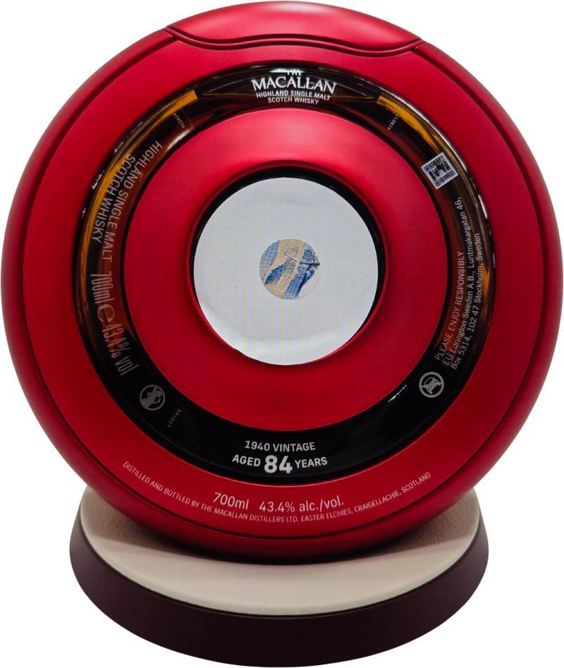 Macallan 1940  Time:Space