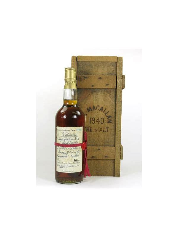 Macallan 1940