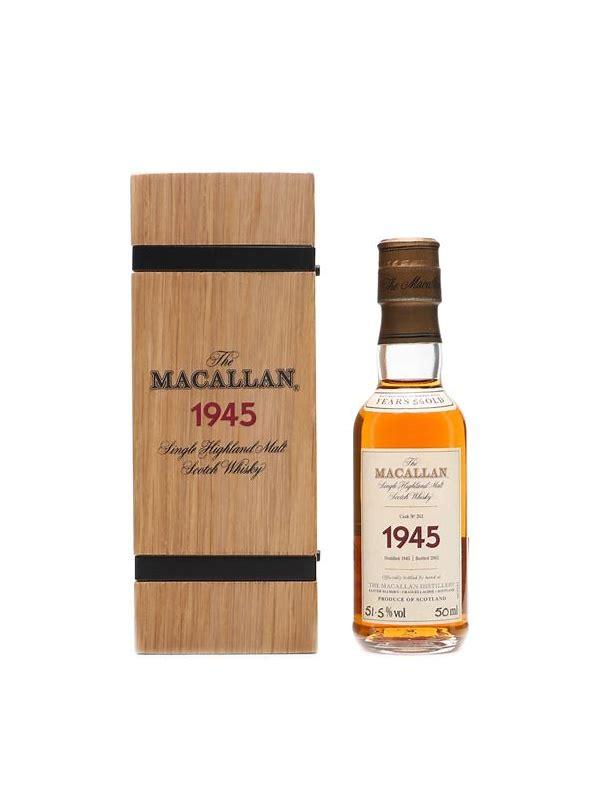Macallan 1945  Fine & Rare
