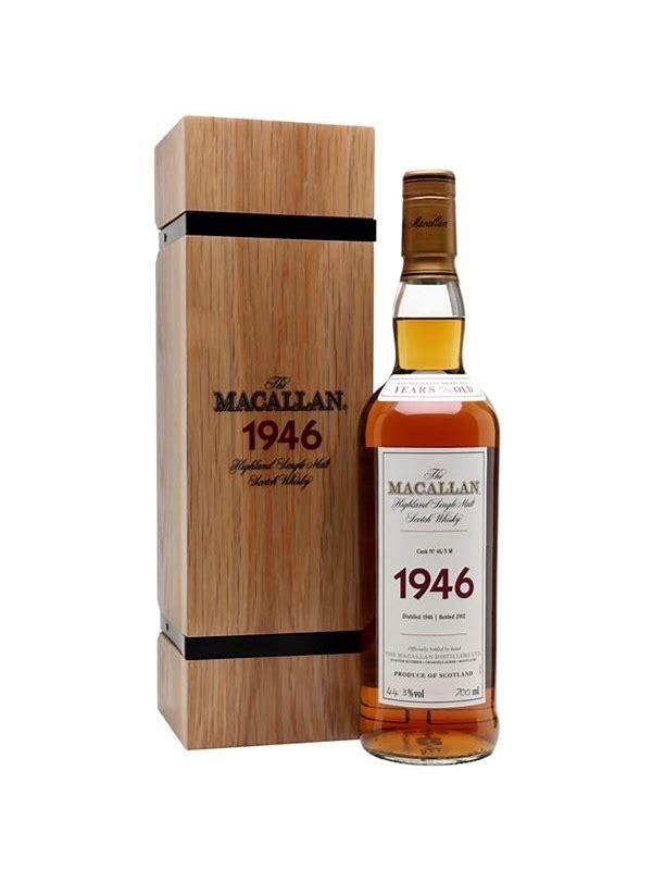 Macallan 1946  Fine & Rare