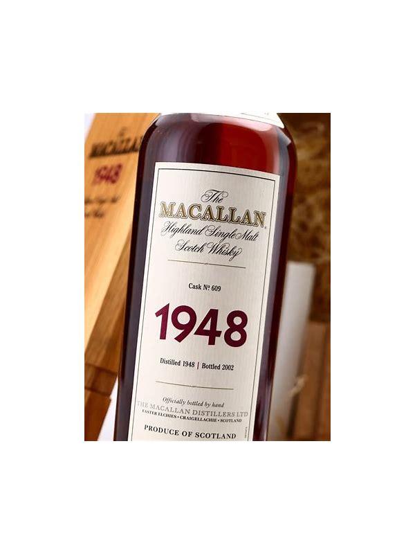 Macallan 1948  Fine & Rare