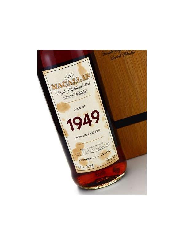 Macallan 1949  Fine & Rare