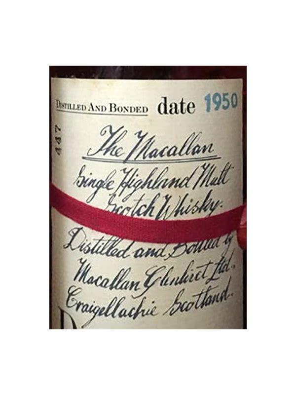 Macallan 1950  The Malt