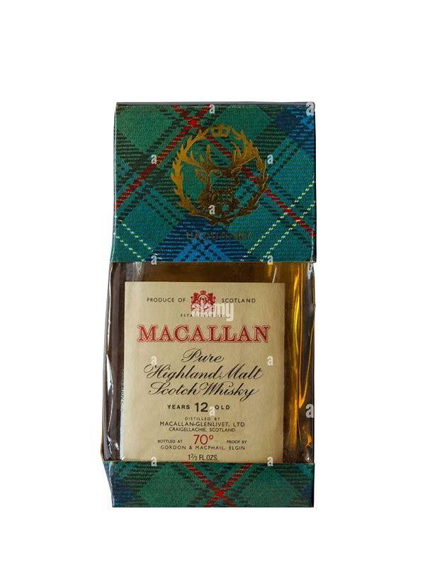 Macallan 1950 CH&K  Pure Highland Malt Scotch Whisky