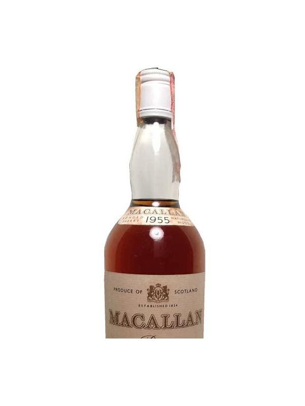 Macallan 1955  Rinaldi Import