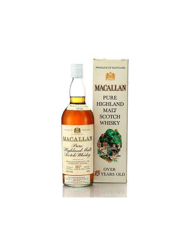 Macallan 1956  Rinaldi Import