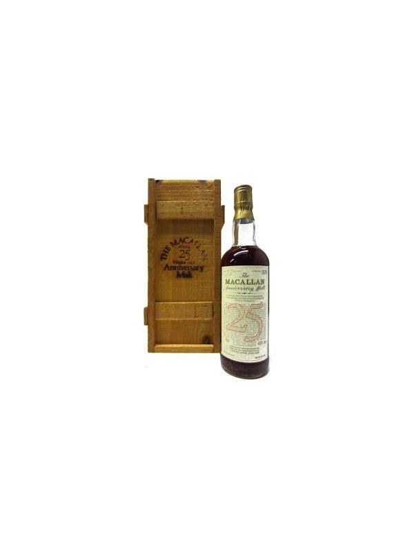 Macallan 1957  The Anniversary Malt