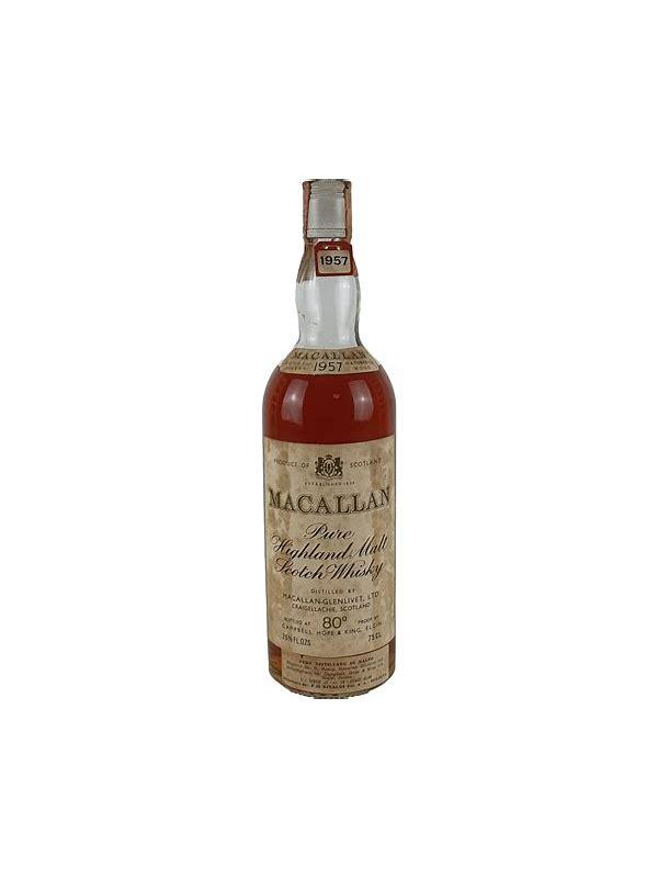 Macallan 1957  Pure Highland Malt Scotch Whisky