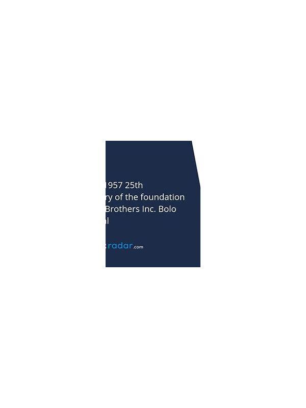 Macallan 1957  25th Anniversary of the foundation of Rinaldi Brothers Inc. Bolo