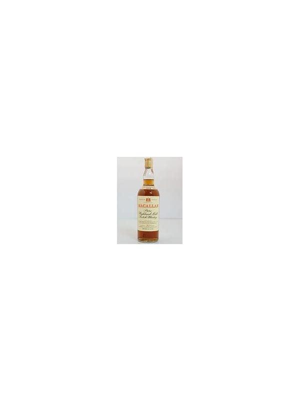 Macallan 1958  Pure Highland Malt