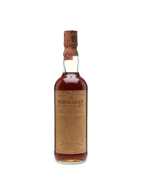 Macallan 1958/59  The Anniversary Malt