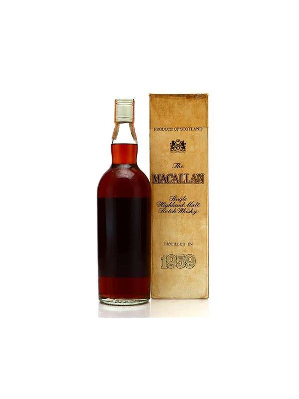 Macallan 1959  Rinaldi Import