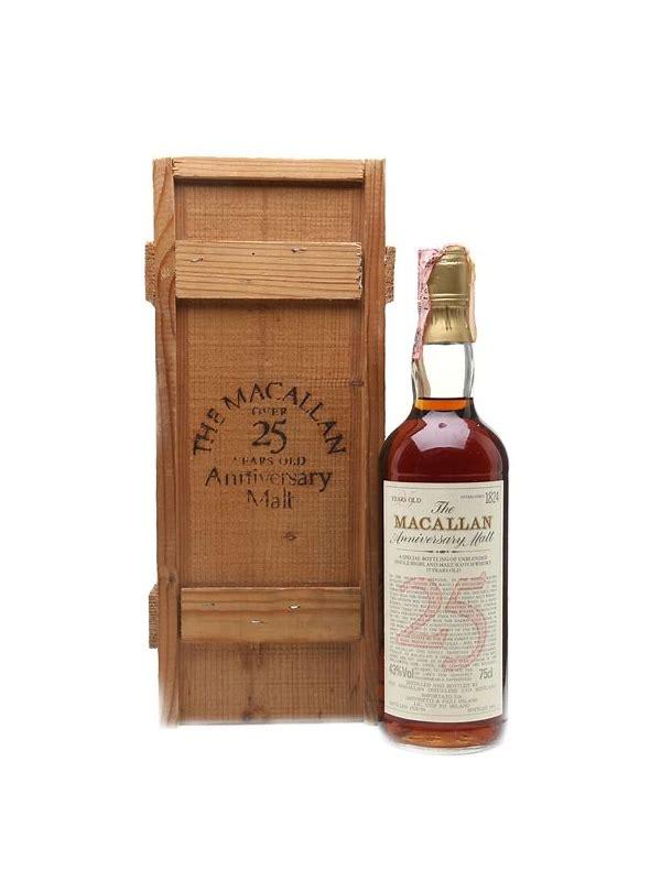 Macallan 1959  Anniversary Malt